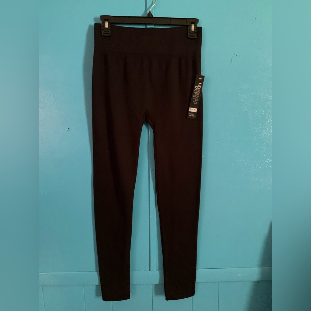 29. Black Leggings One Size